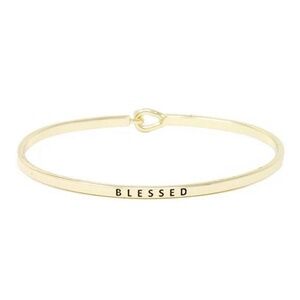 BLESSED MESSAGE BRACELET